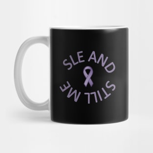 Lupus Motivational T shirt Mug